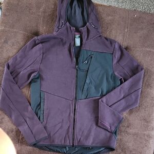 Champion Maroon Zip-Up Jacket